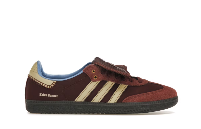 Bstsneaker-adidas Samba Nylon Wales Bonner' Brown IE0579