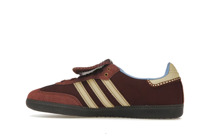 Bstsneaker-adidas Samba Nylon Wales Bonner' Brown IE0579