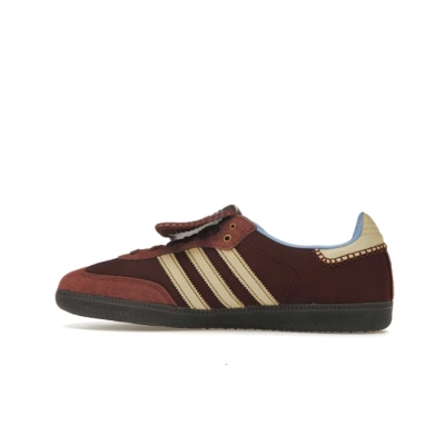 Bstsneaker-adidas Samba Nylon Wales Bonner' Brown IE0579 01