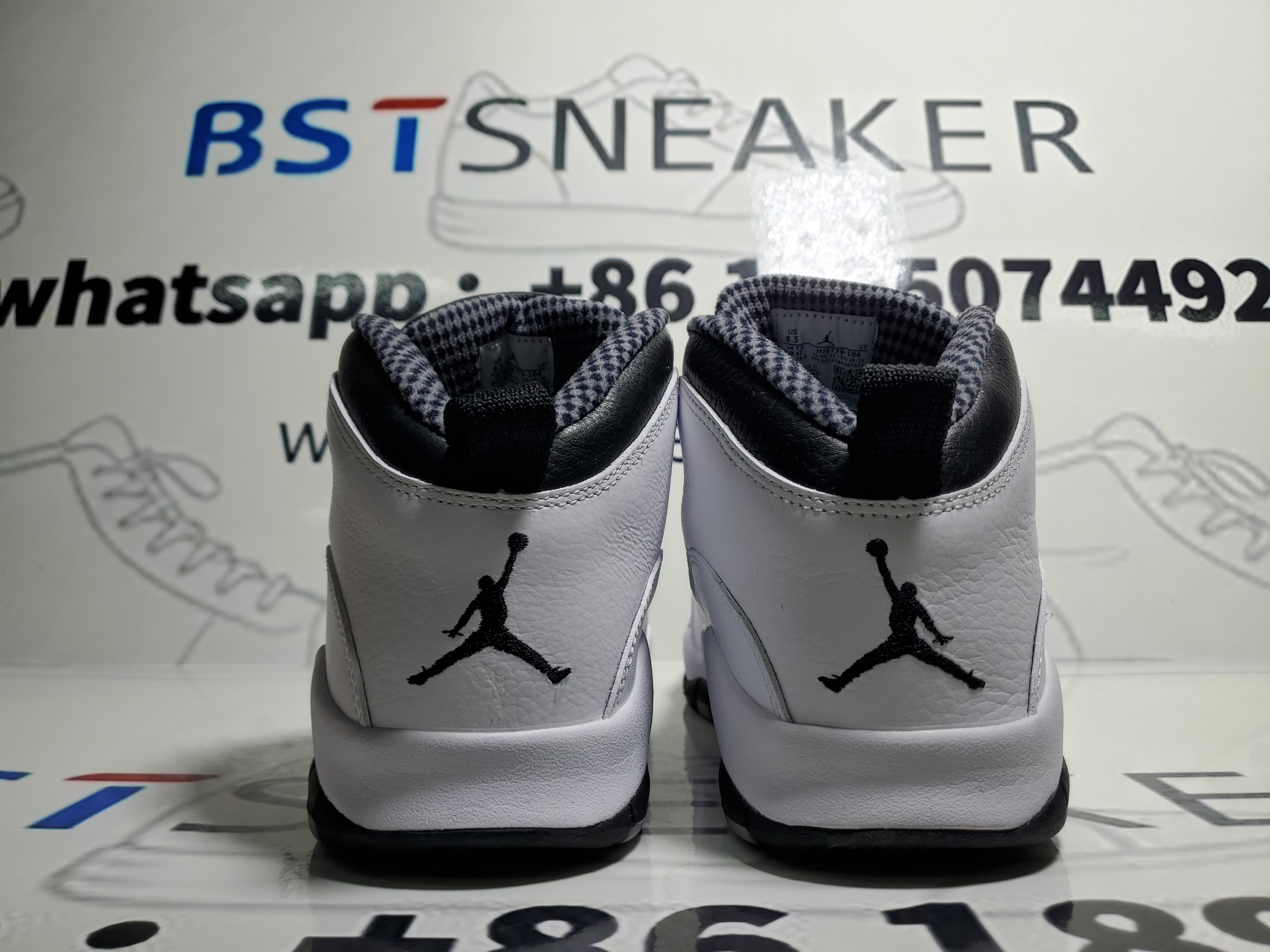 Bstsneaker-Air Jordan 10 Retro 'Steel' 2025 HJ6779-104