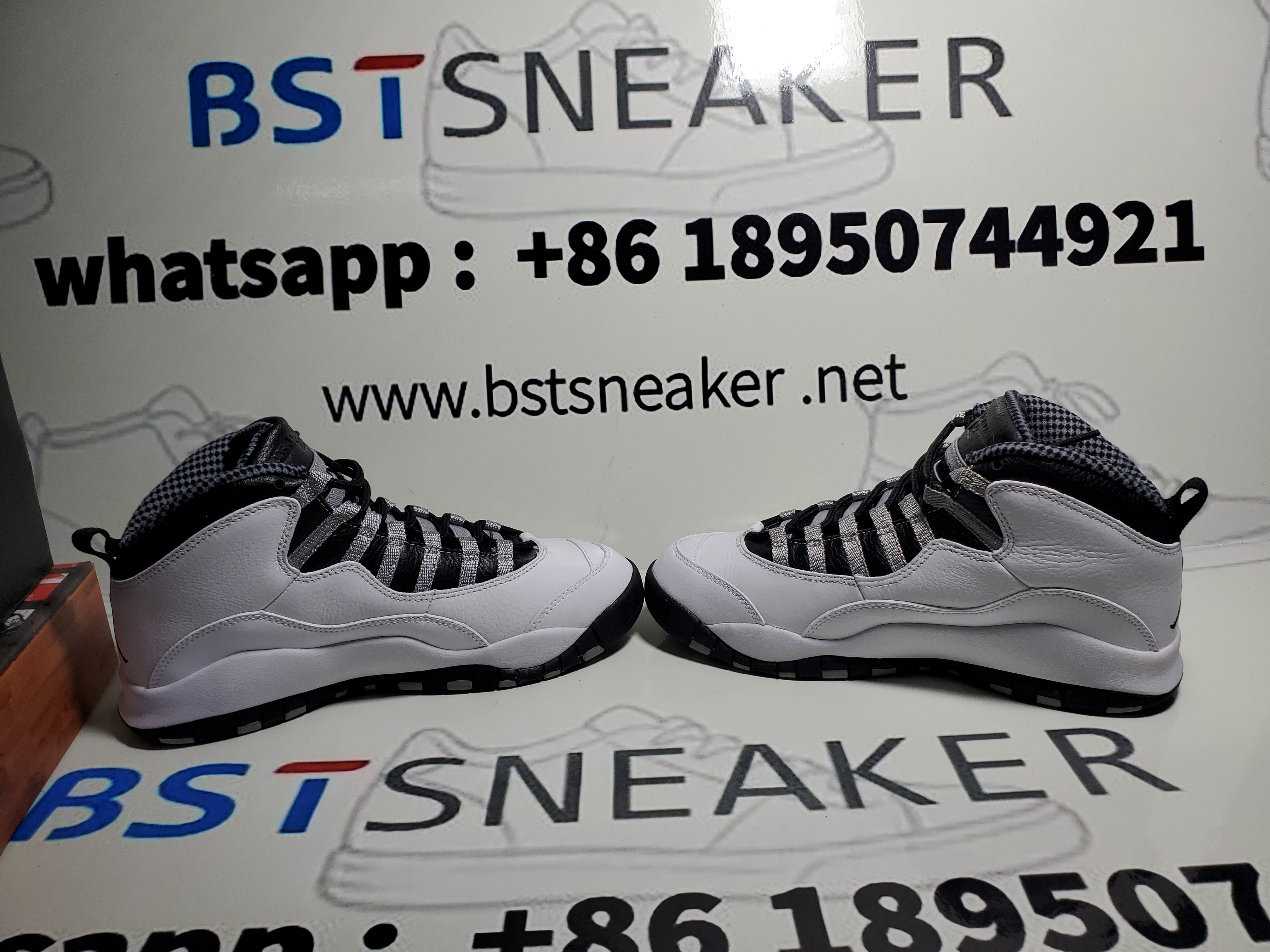 Bstsneaker-Air Jordan 10 Retro 'Steel' 2025 HJ6779-104