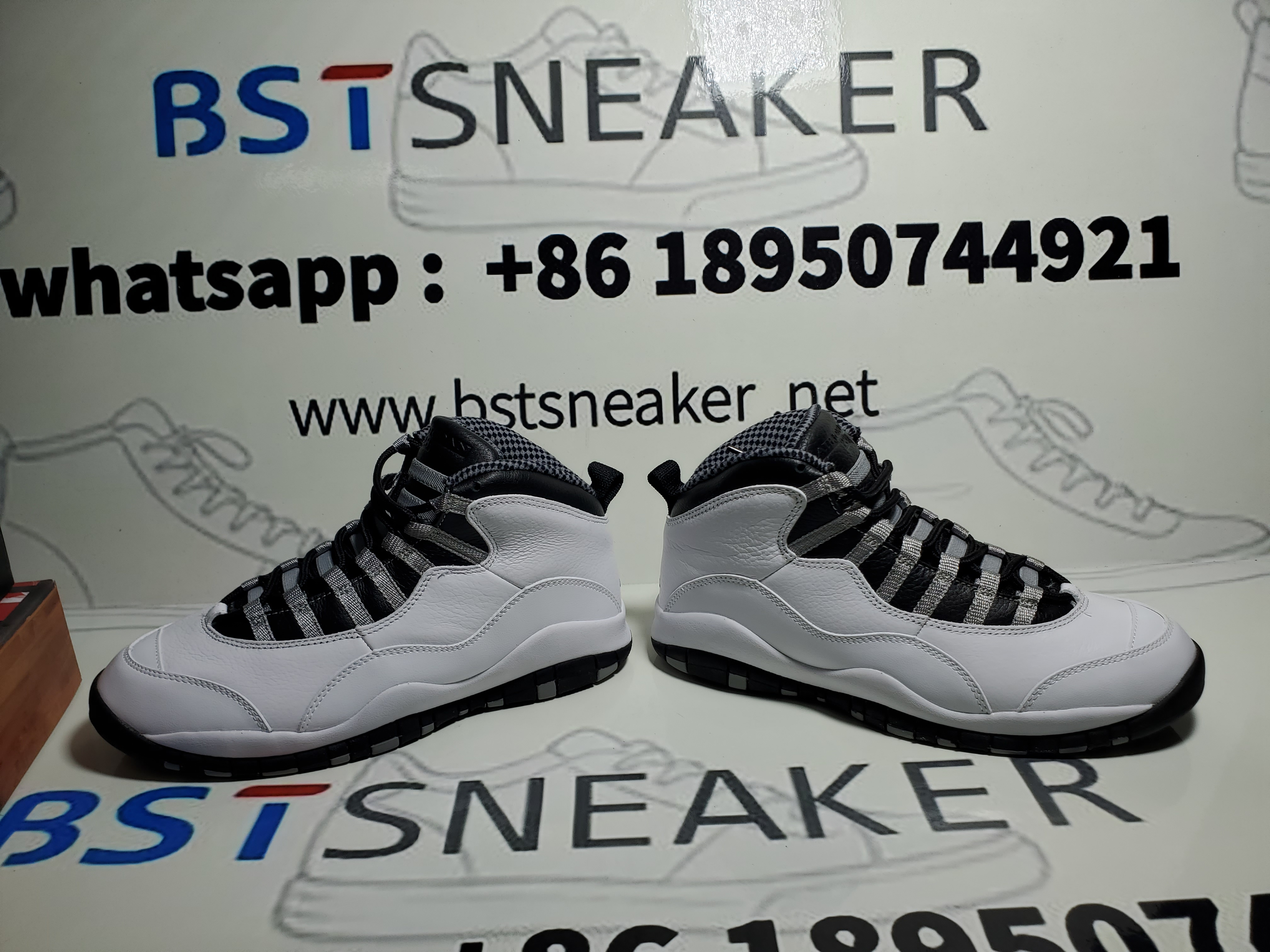 Bstsneaker-Air Jordan 10 Retro 'Steel' 2025 HJ6779-104