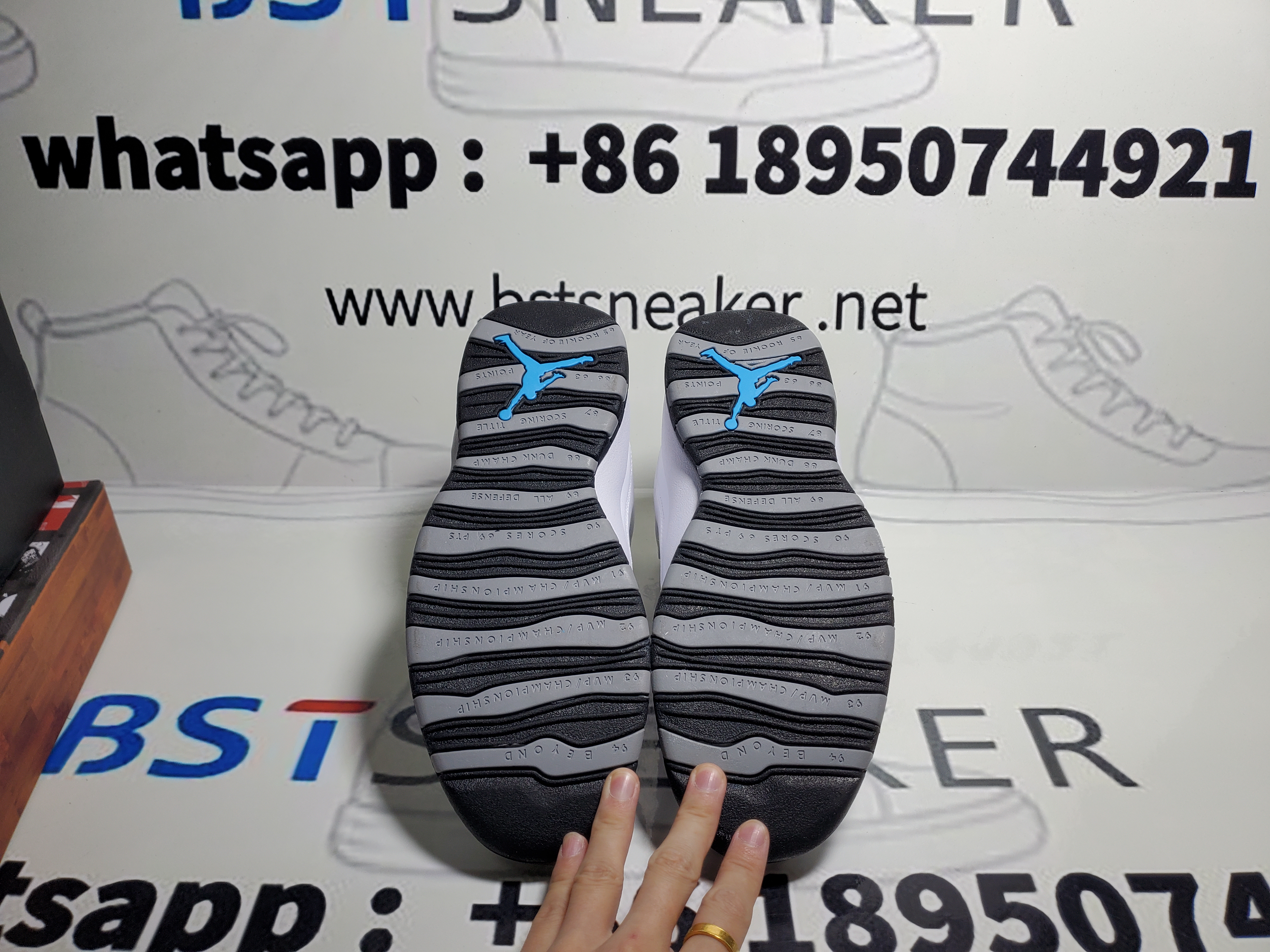 Bstsneaker-Air Jordan 10 Retro 'Steel' 2025 HJ6779-104