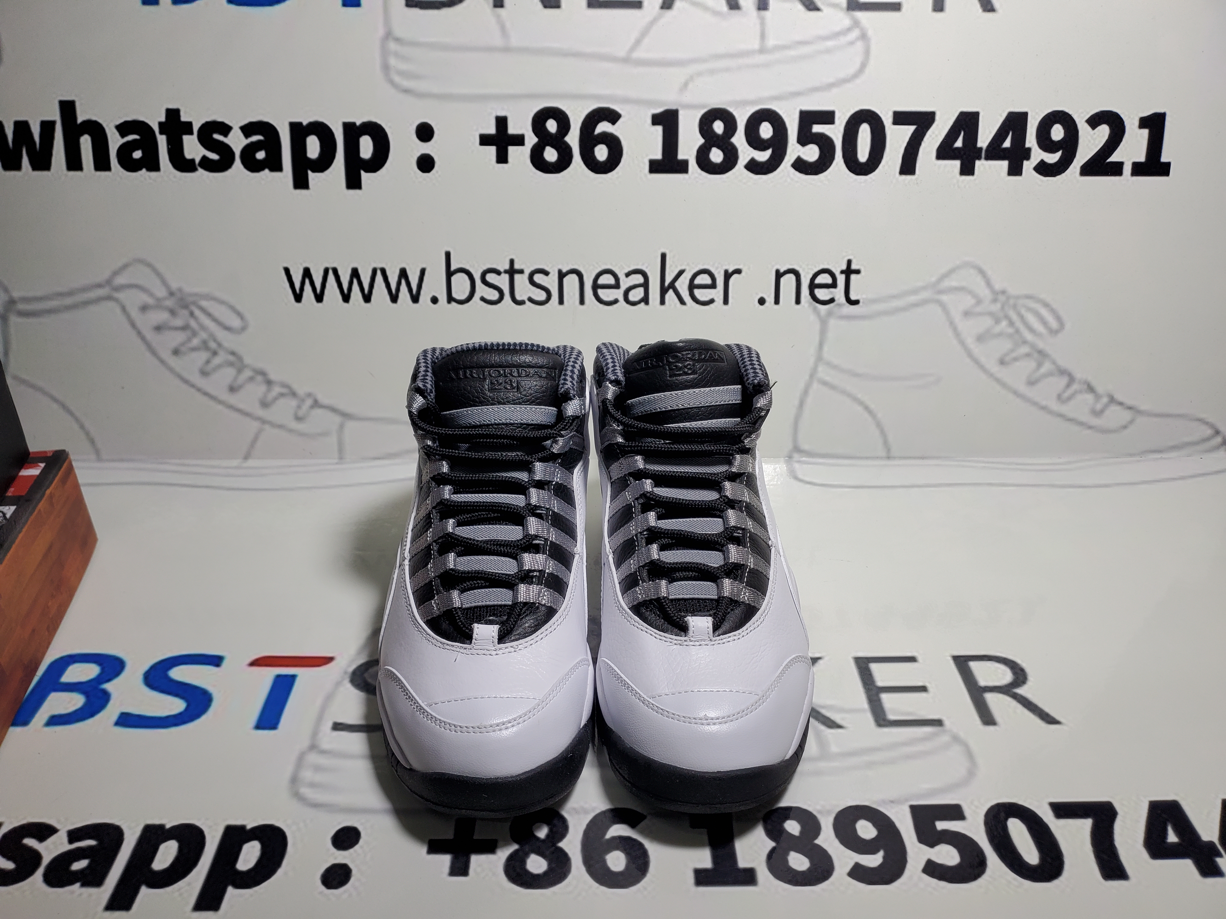 Bstsneaker-Air Jordan 10 Retro 'Steel' 2025 HJ6779-104