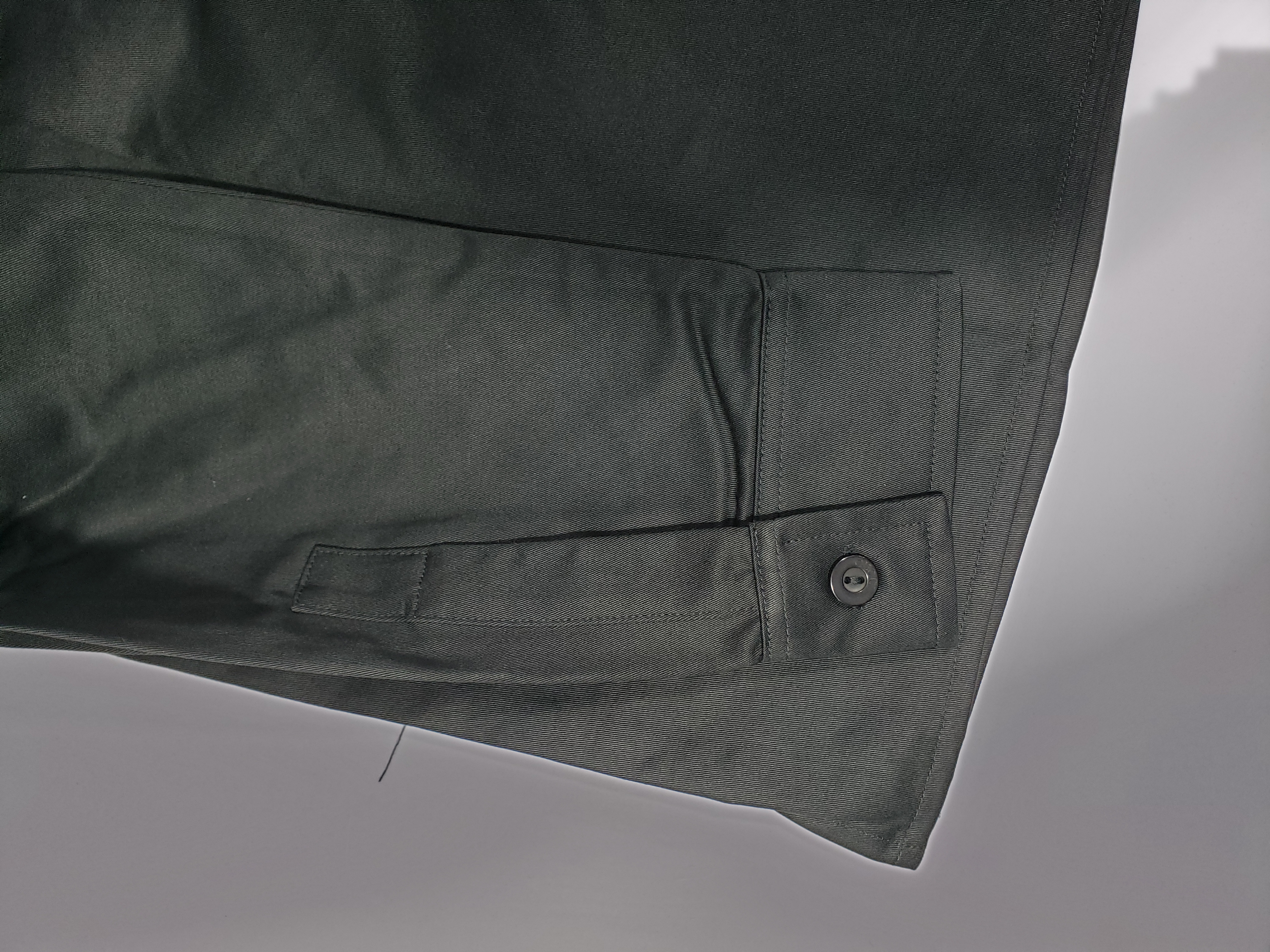 Bstsneaker-GUCCI Cotton twill shirt Dark Blue 360