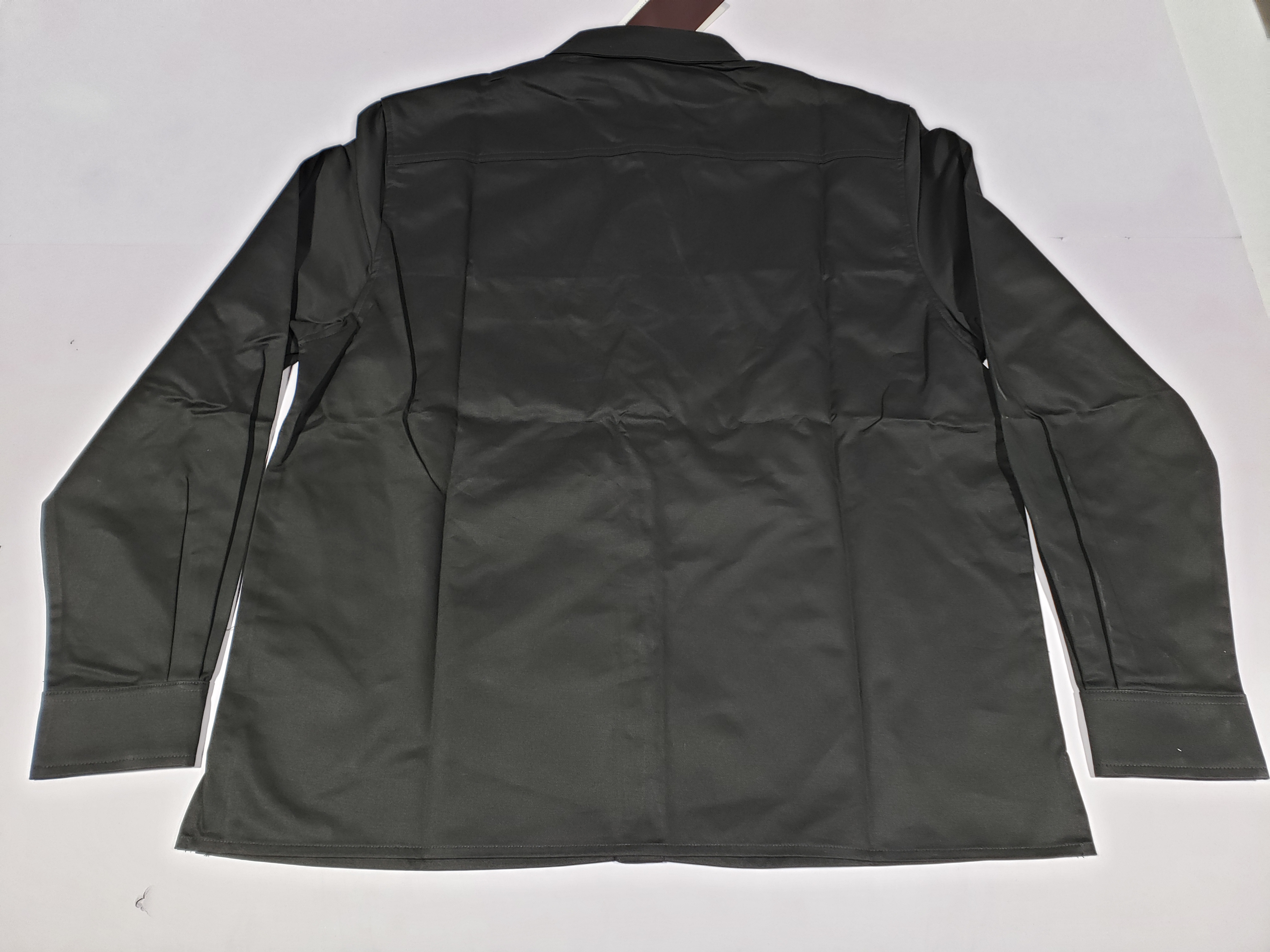 Bstsneaker-GUCCI Cotton twill shirt Dark Blue 360