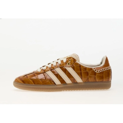 Bstsneaker-Wales Bonner x adidas Samba OG 'Croc - Night Brown' 680495 01