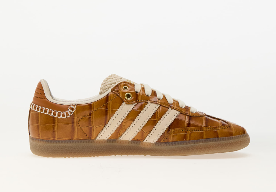 Bstsneaker-Wales Bonner x adidas Samba OG 'Croc - Night Brown' 680495