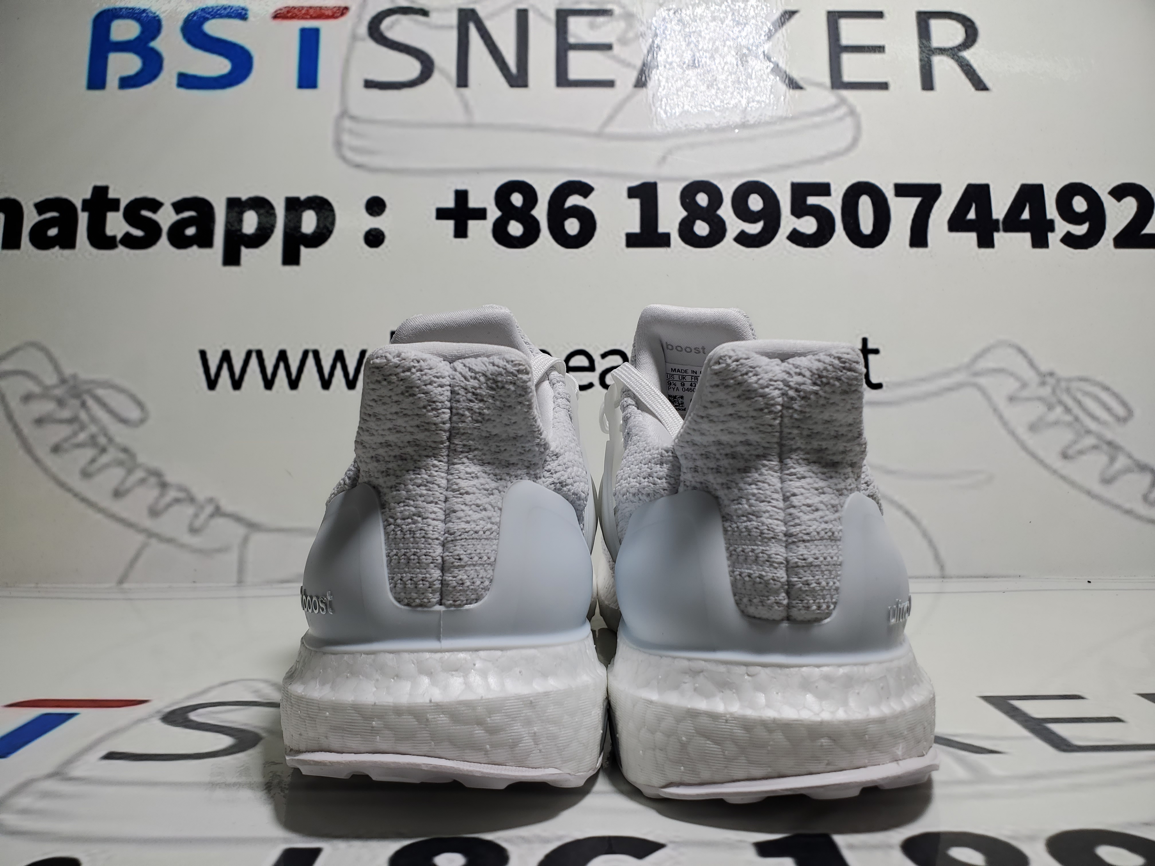 Bstsneaker-Adidas Ultra Boost 3.0 Triple White BA8841 
