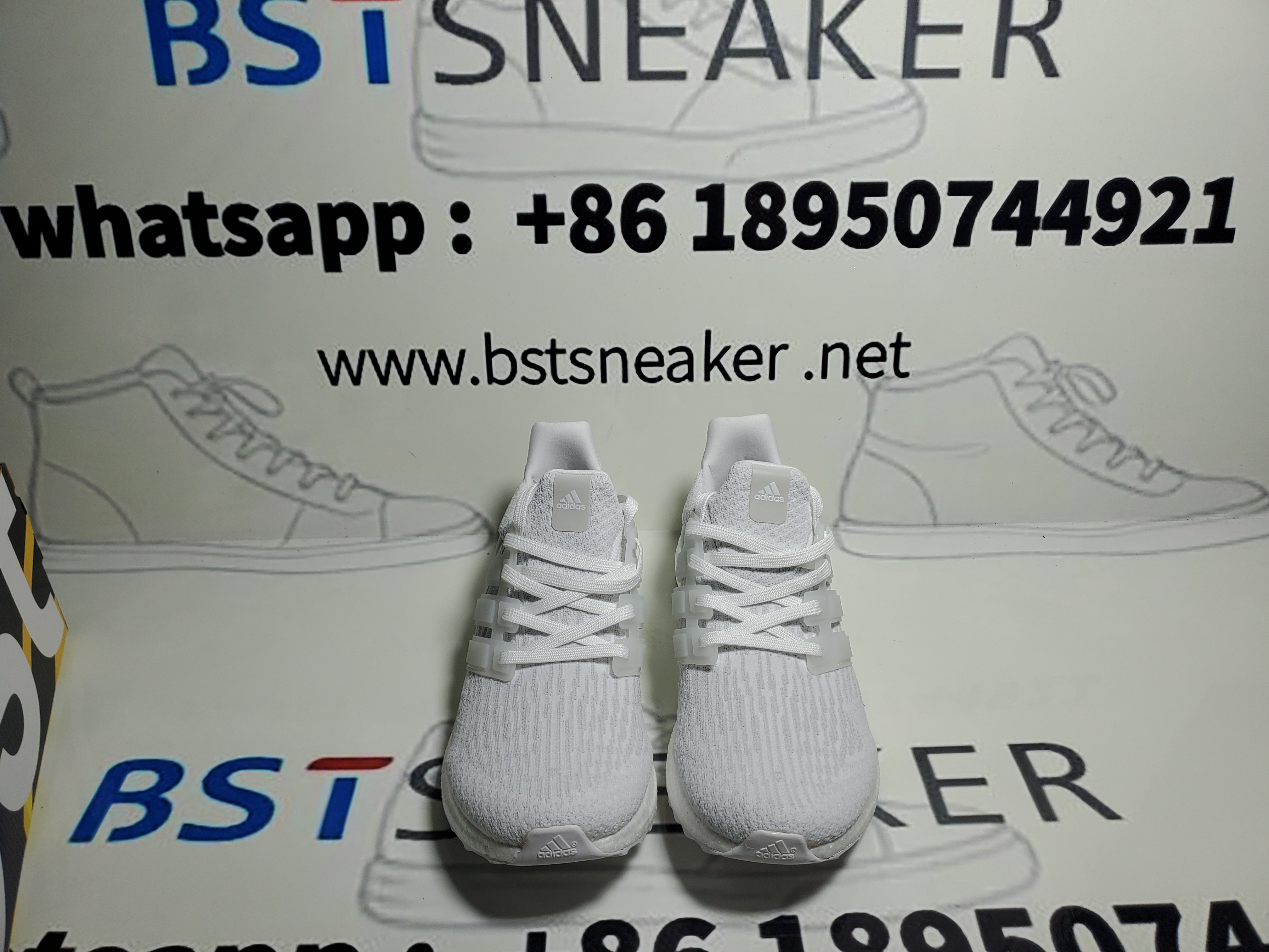 Bstsneaker-Adidas Ultra Boost 3.0 Triple White BA8841 