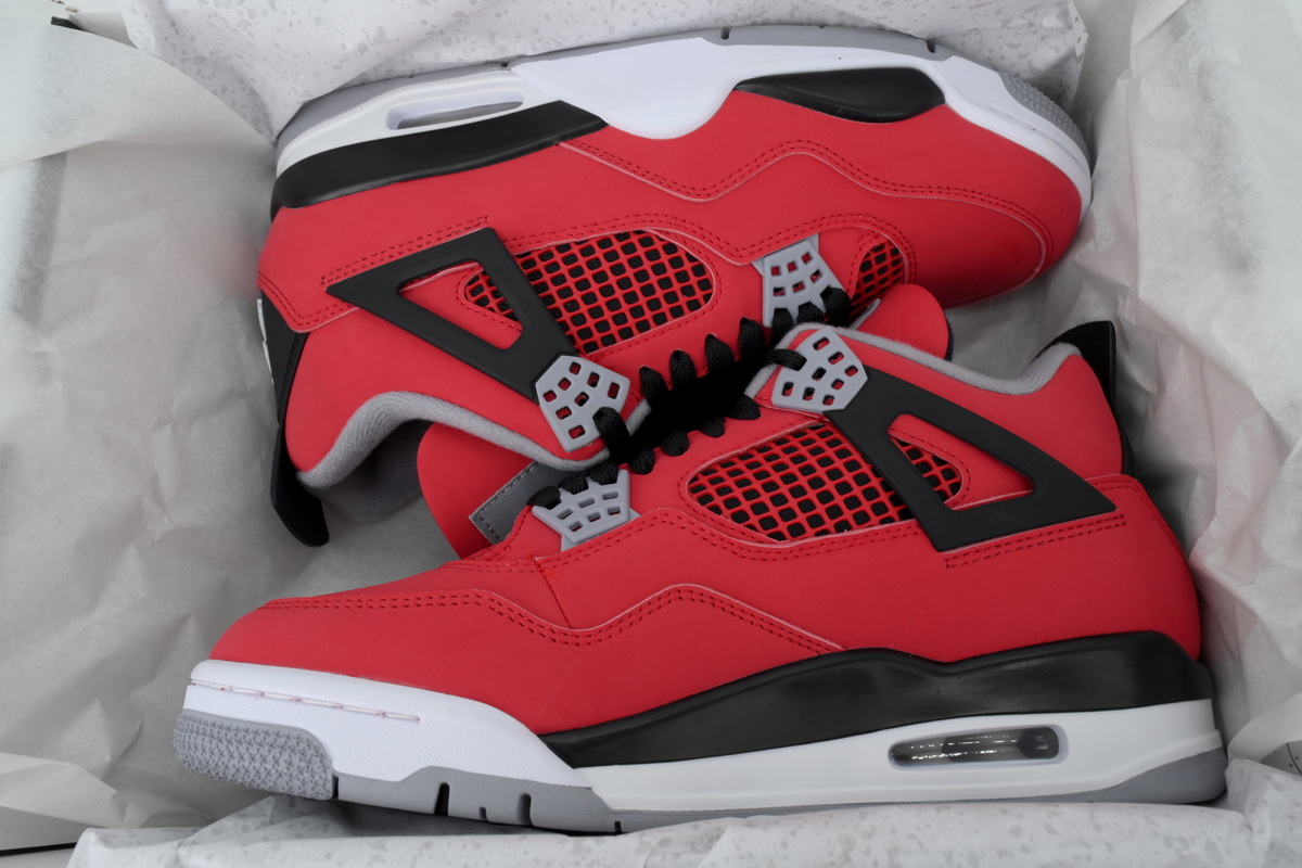 Bstsneaker- Air Jordan 4 Retro 'Toro Bravo' 2026 FQ8138-600