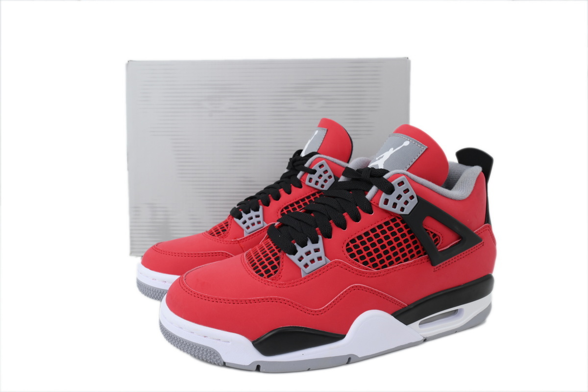 Bstsneaker- Air Jordan 4 Retro 'Toro Bravo' 2026 FQ8138-600