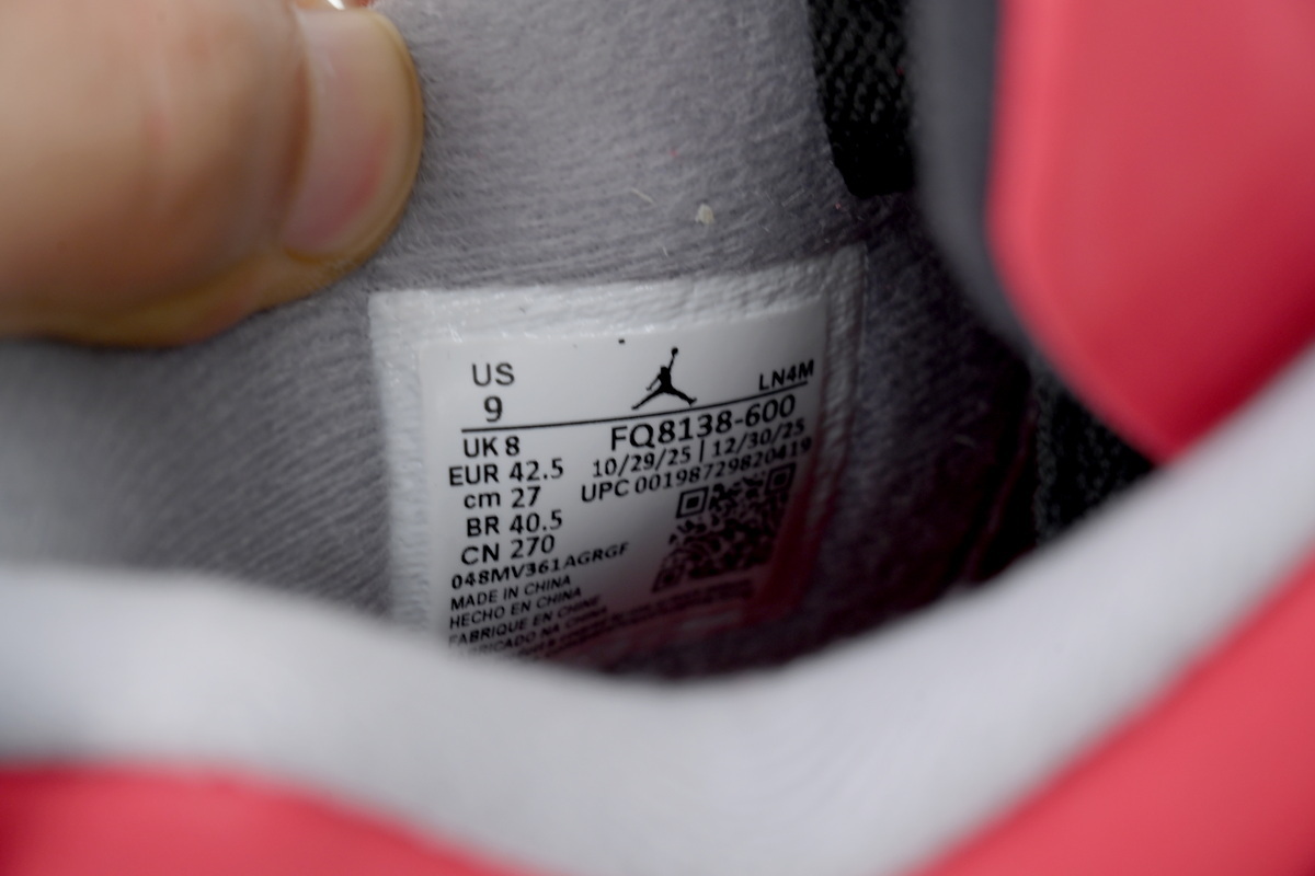 Bstsneaker- Air Jordan 4 Retro 'Toro Bravo' 2026 FQ8138-600