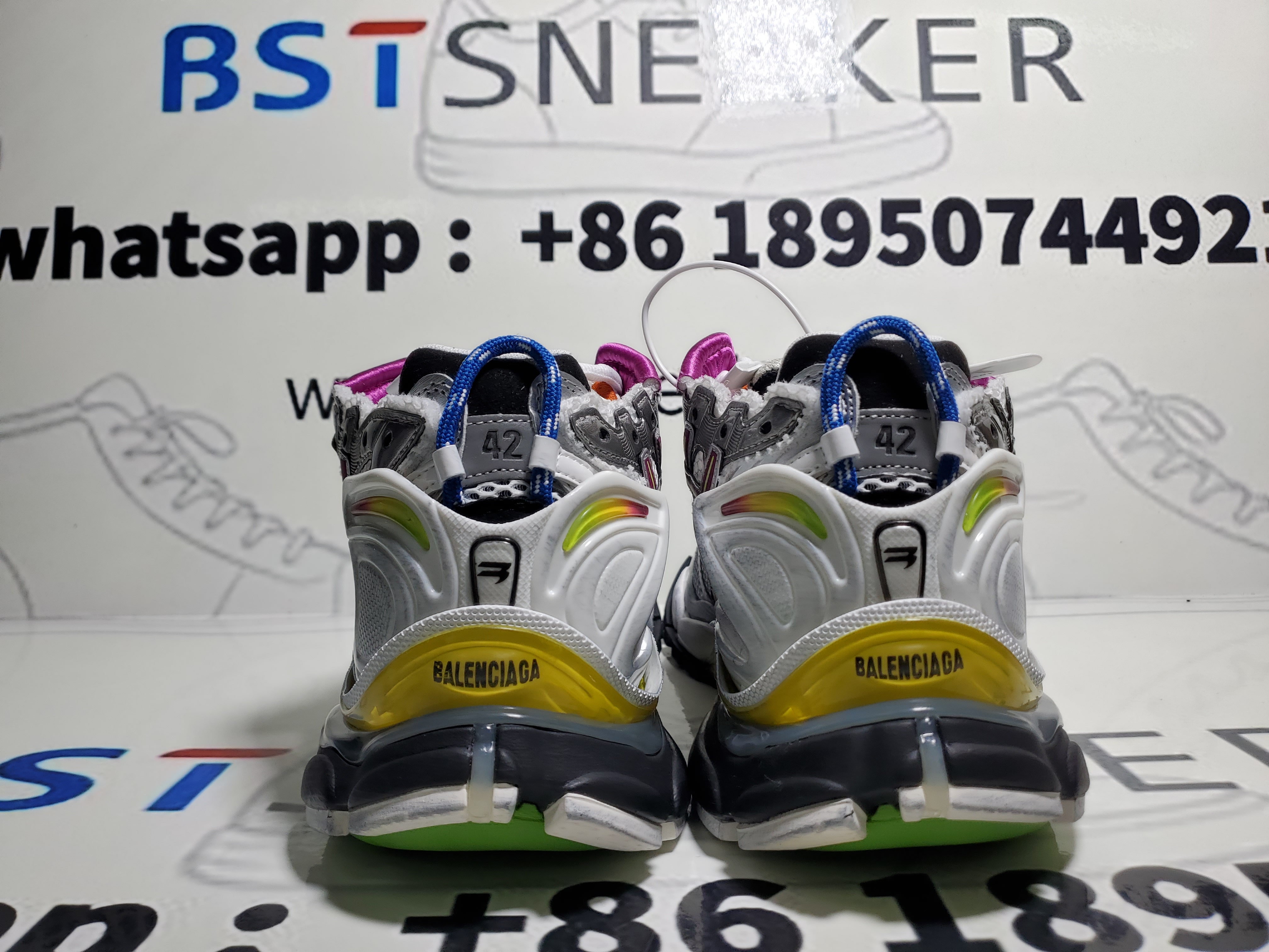 Bstsneaker-Balenciaga Runner Multicolor 677403W3RB68123 / 677402W3RB68123