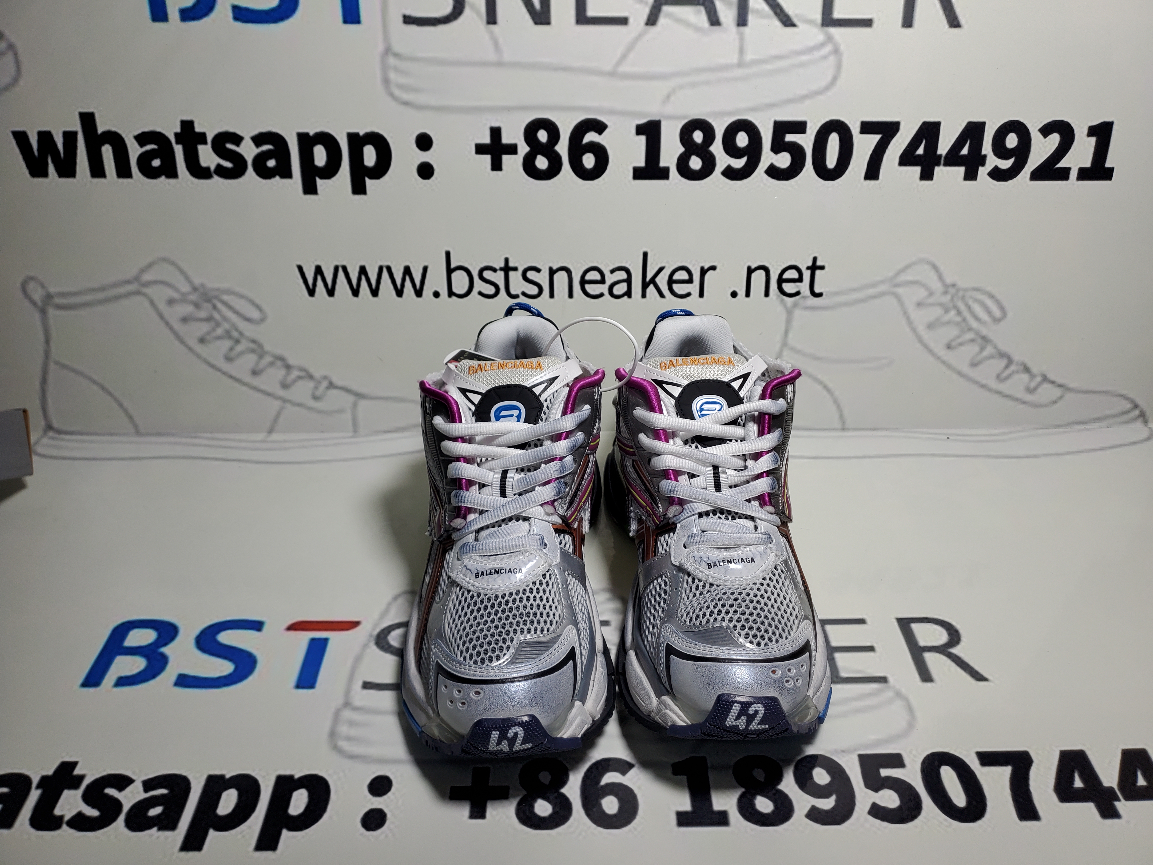 Bstsneaker-Balenciaga Runner Multicolor 677403W3RB68123 / 677402W3RB68123