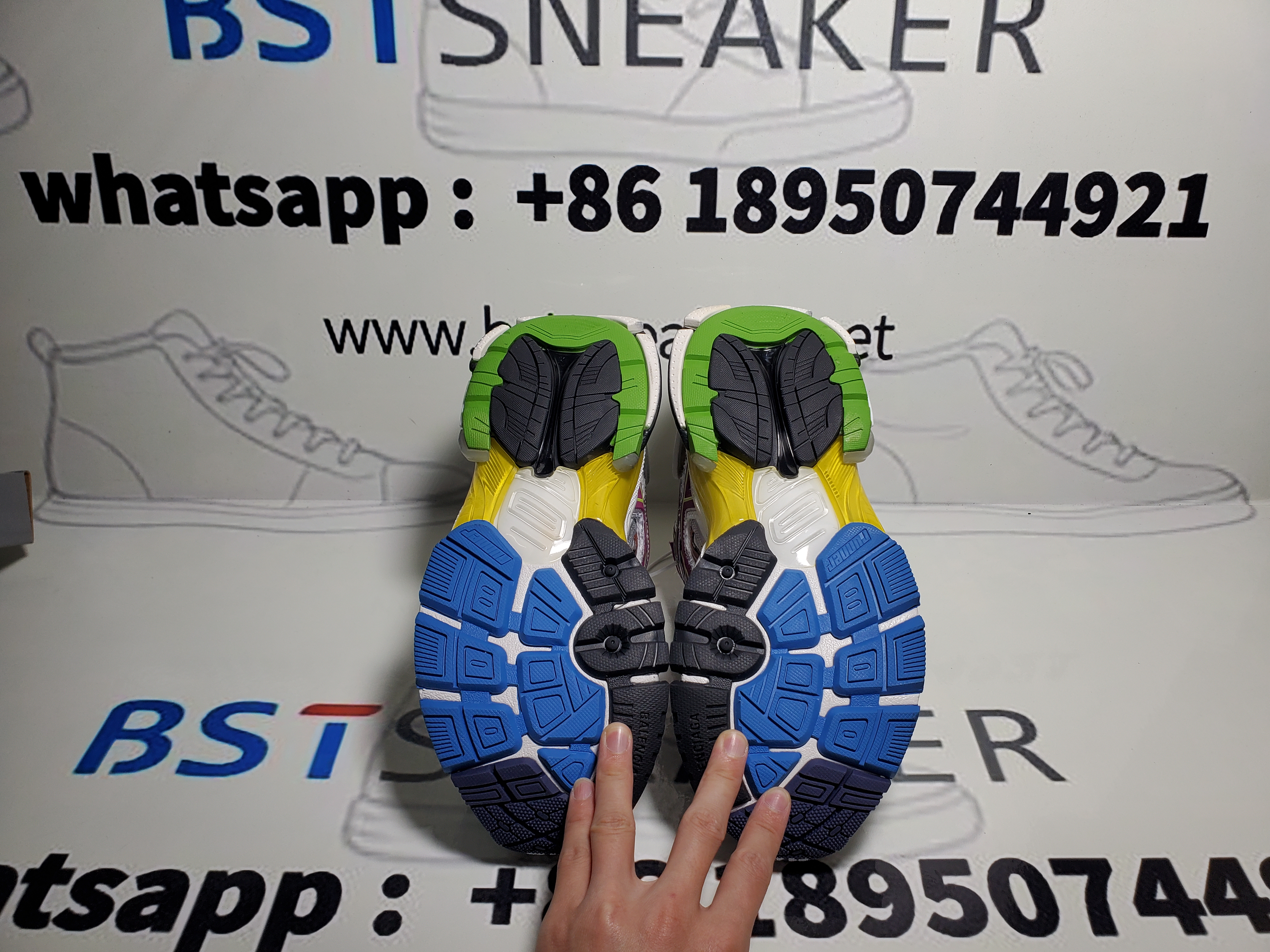 Bstsneaker-Balenciaga Runner Multicolor 677403W3RB68123 / 677402W3RB68123