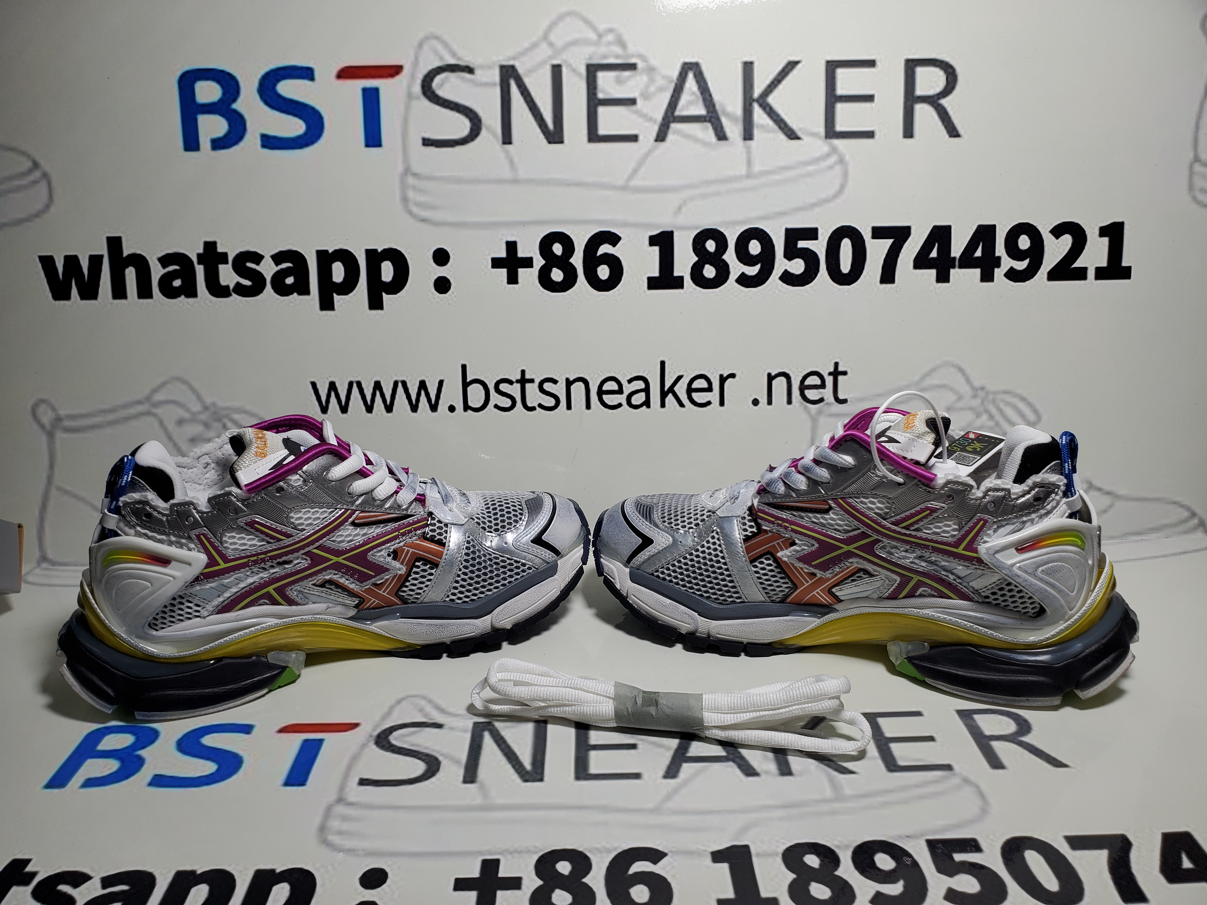 Bstsneaker-Balenciaga Runner Multicolor 677403W3RB68123 / 677402W3RB68123
