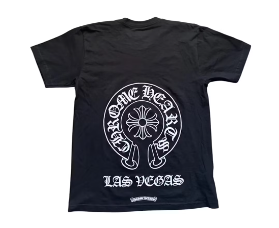 Bstsneaker-Chrome Hearts Las Vegas Horseshoe S/S Pocket T-shirt Black 120