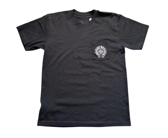 Bstsneaker-Chrome Hearts Las Vegas Horseshoe S/S Pocket T-shirt Black 120