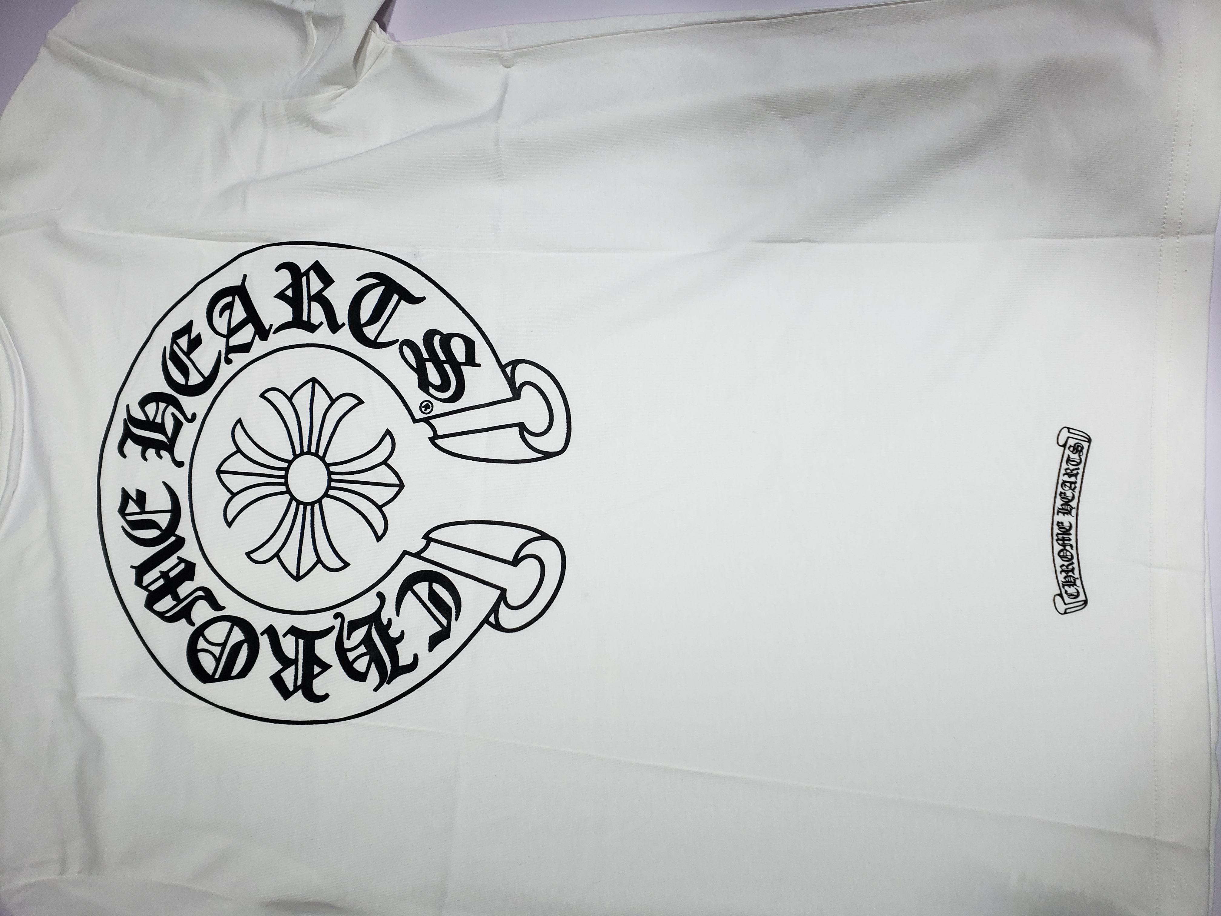 Bstsneaker-Chrome Hearts Logo Pocket T-Shirt SS21 White 140