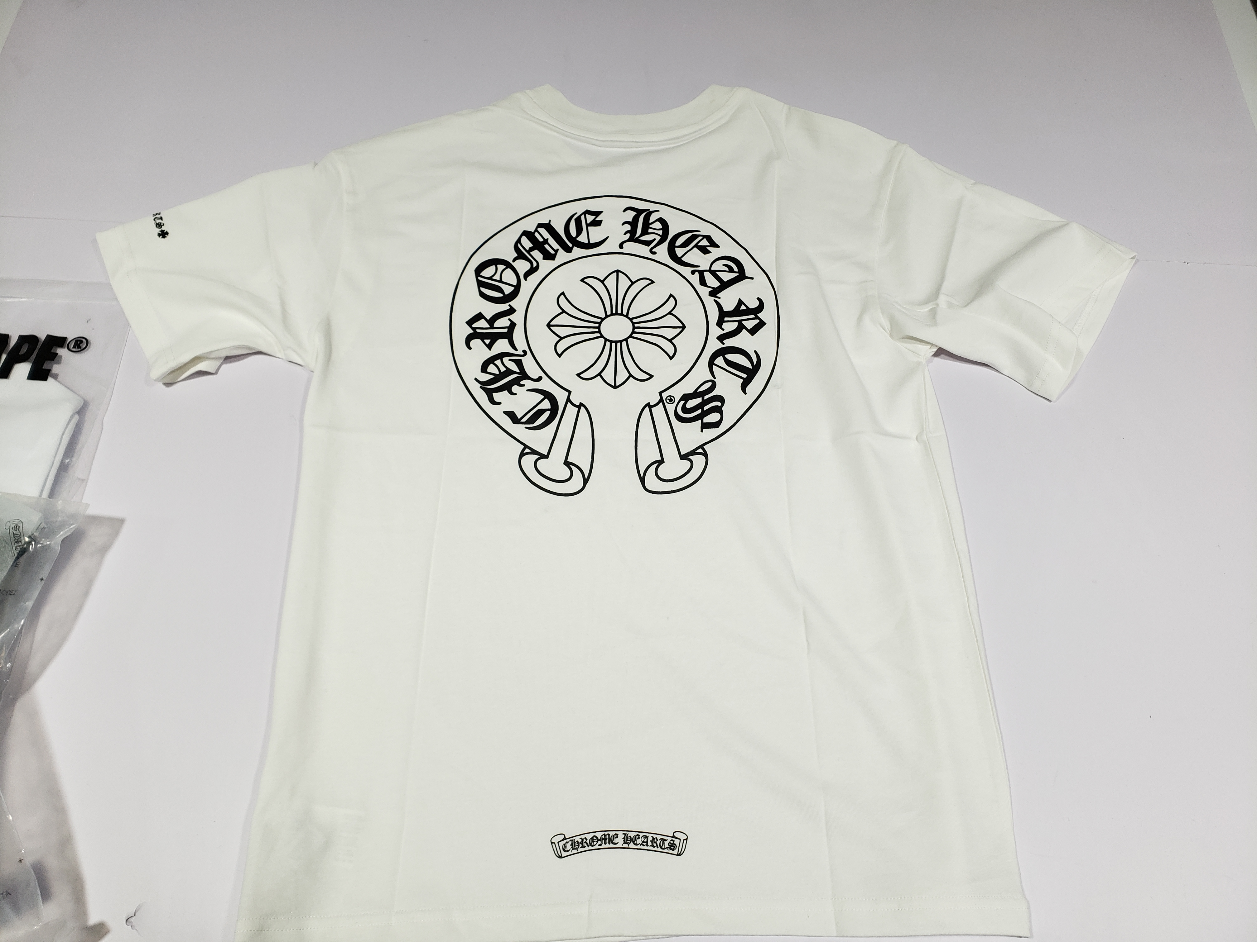 Bstsneaker-Chrome Hearts Logo Pocket T-Shirt SS21 White 140