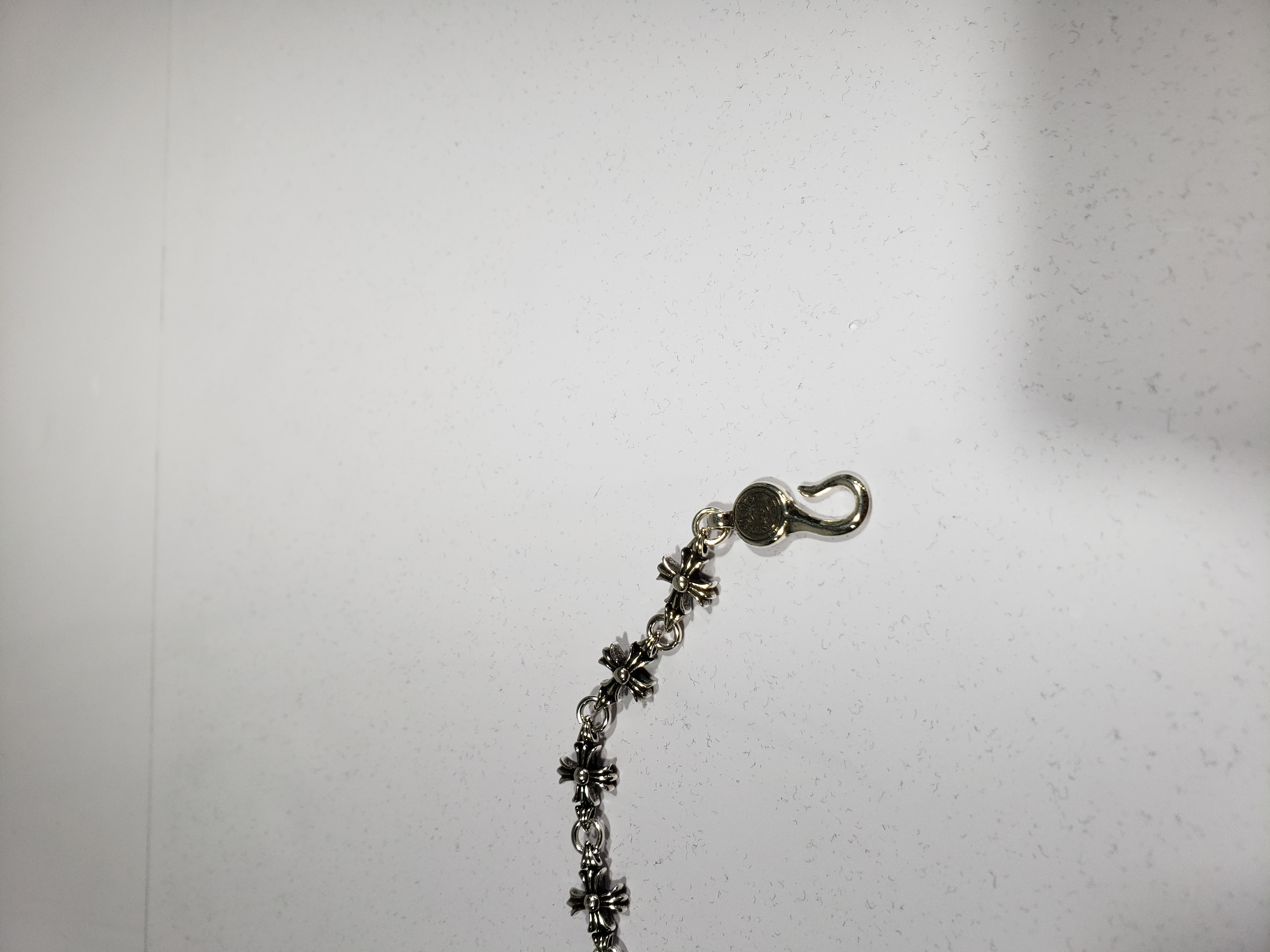 Bstsneaker-Chrome Hearts Nine Section Cross Bracelet 170