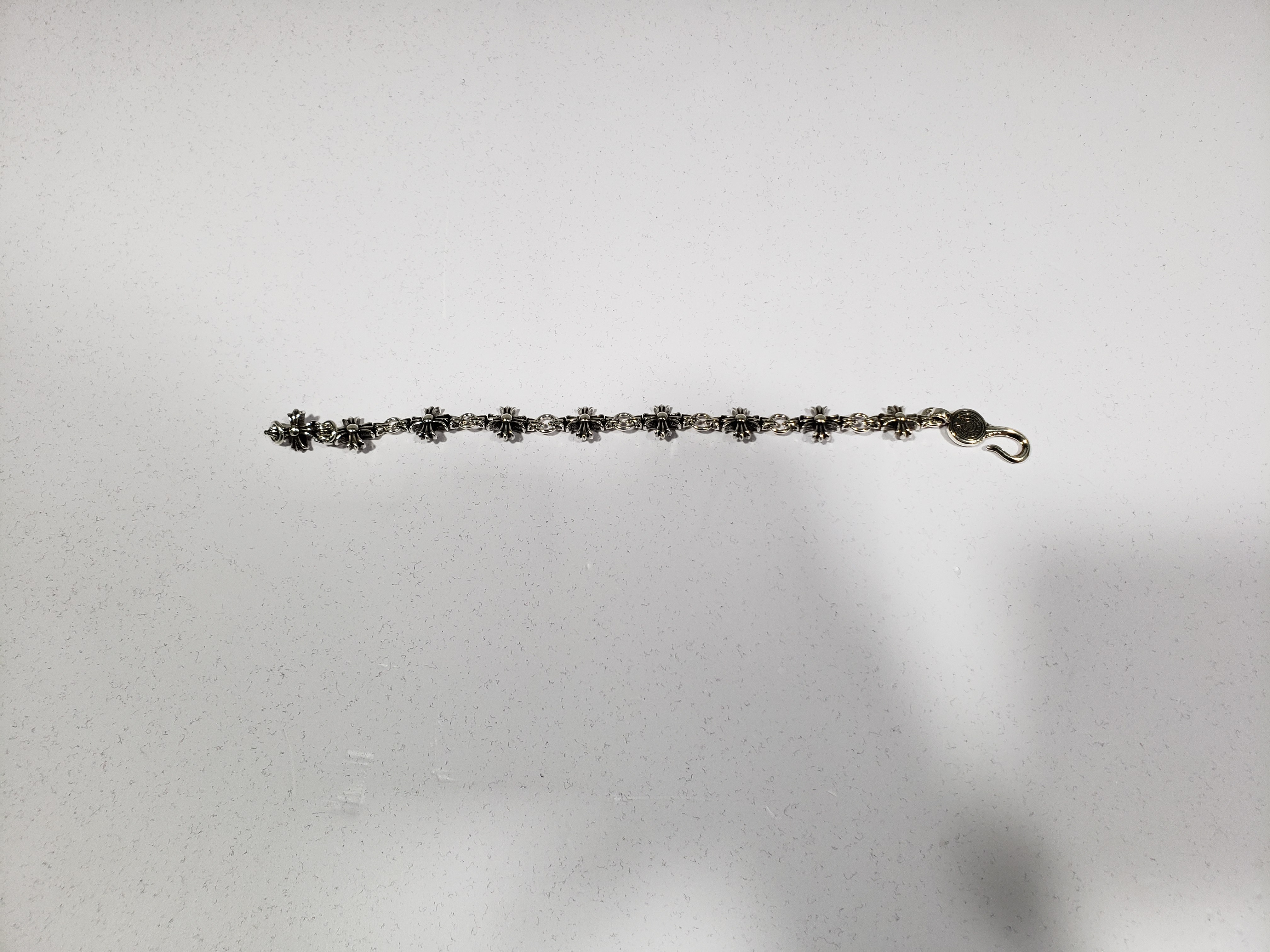 Bstsneaker-Chrome Hearts Nine Section Cross Bracelet 170