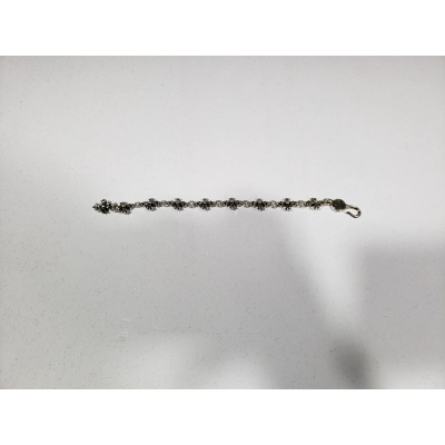 Bstsneaker-Chrome Hearts Nine Section Cross Bracelet 170 02