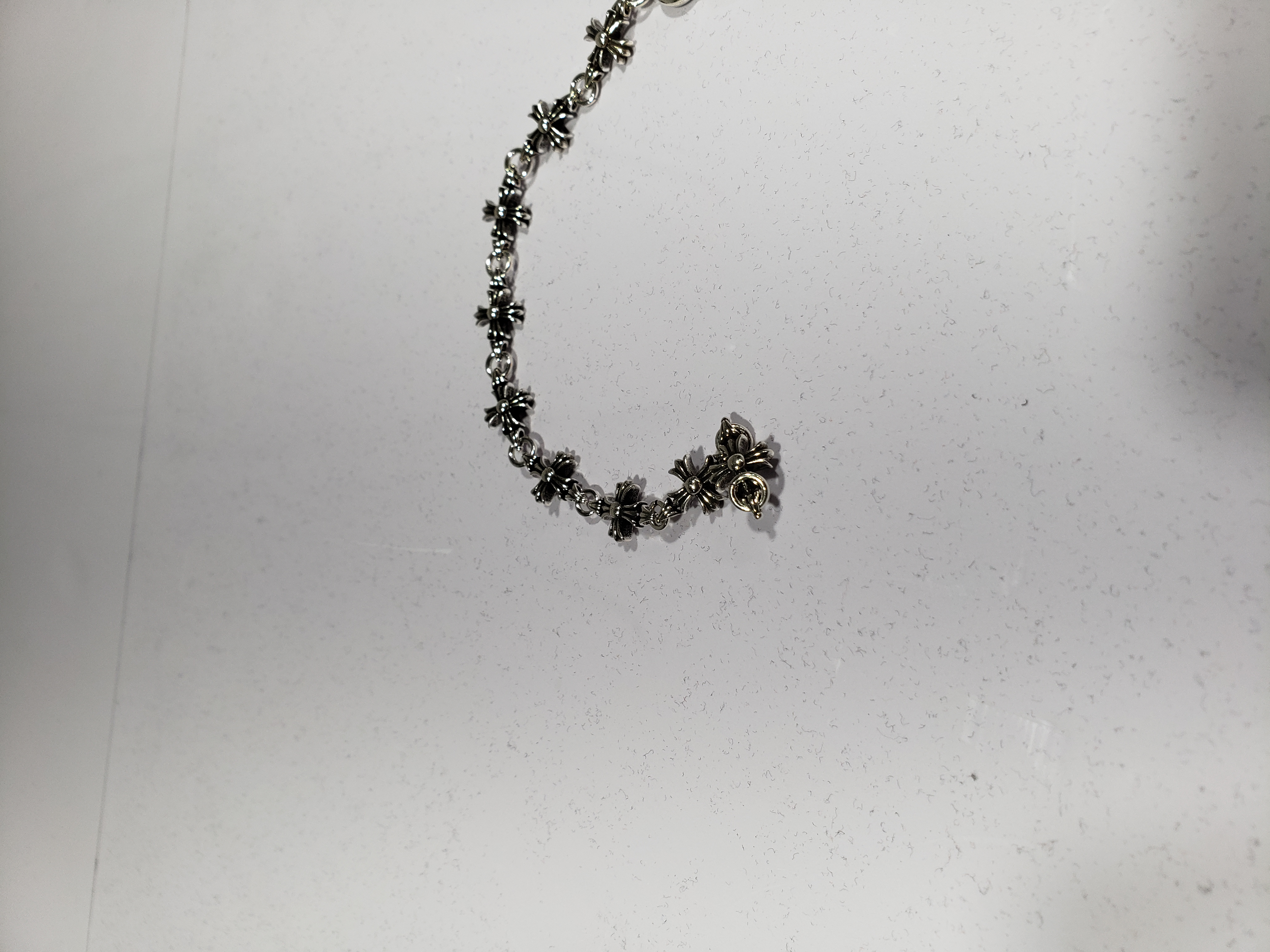 Bstsneaker-Chrome Hearts Nine Section Cross Bracelet 170