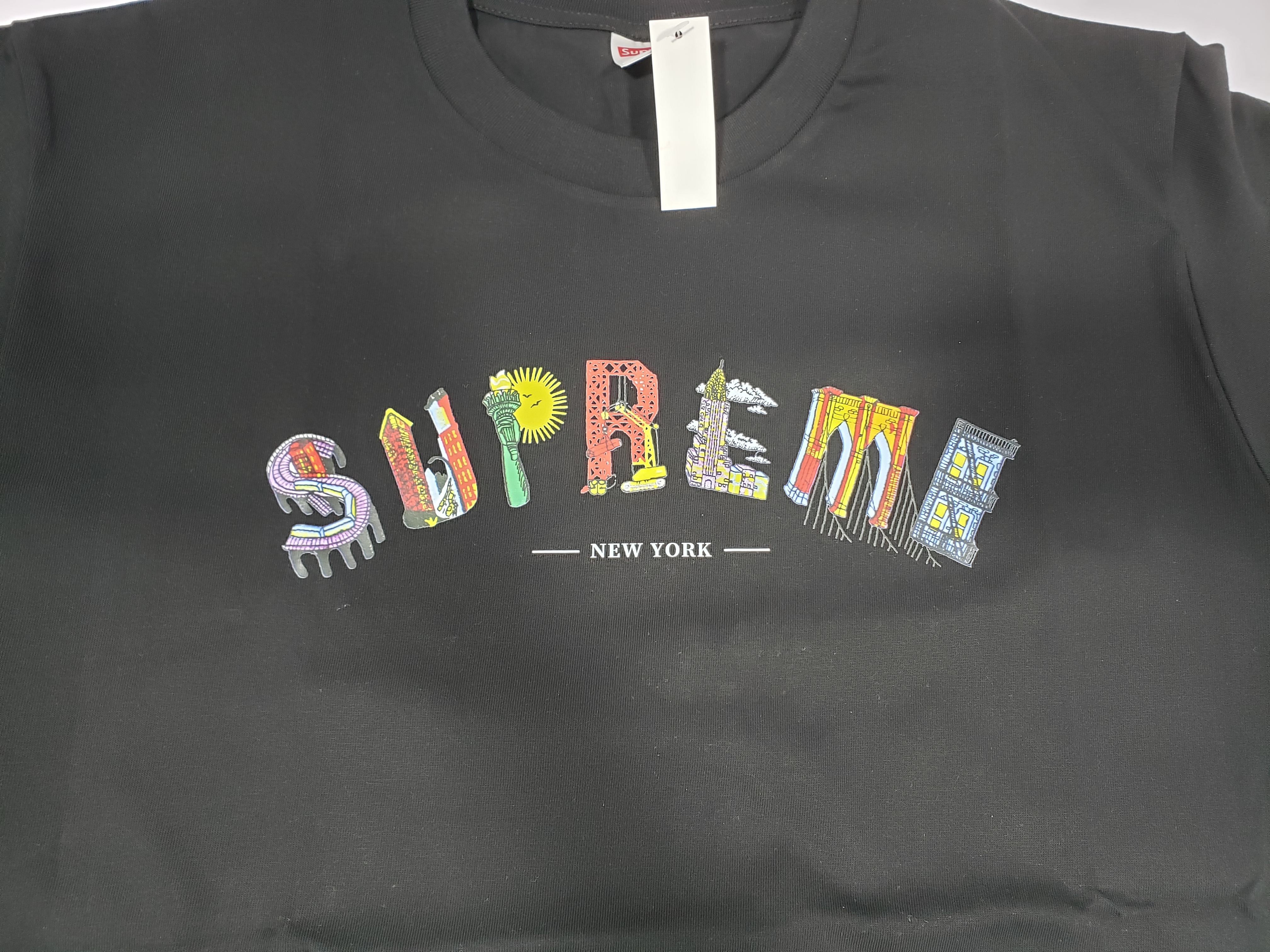 Bstsneaker-Supreme T-Shirt Black B104 100