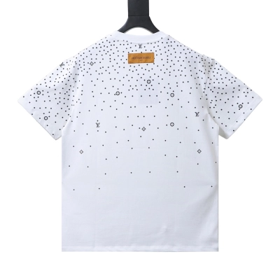 Bstsneaker-Louis Vuitton Monogram Waterdrops T-shirt White 150 02