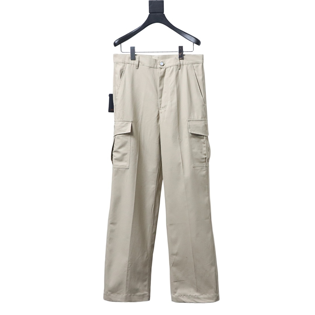 Bstsneaker-Louis Vuitton Monogram Embroidered Trousers 290