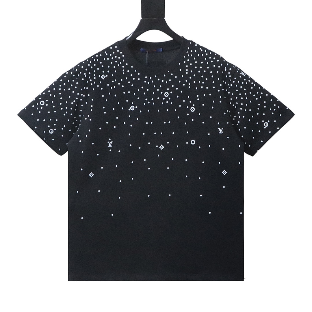 Bstsneaker-Louis Vuitton Monogram Waterdrops T-shirt 150