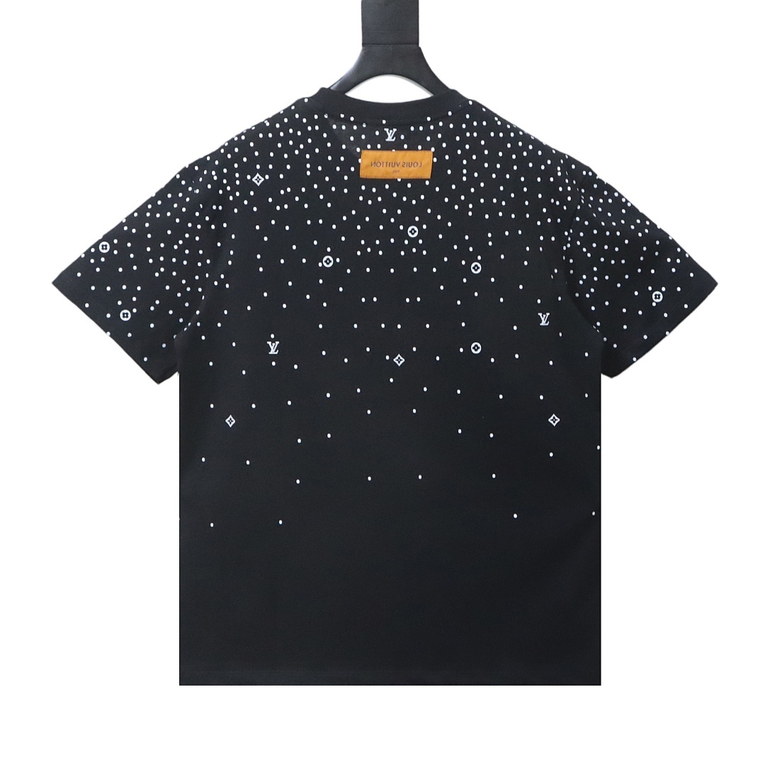 Bstsneaker-Louis Vuitton Monogram Waterdrops T-shirt 150