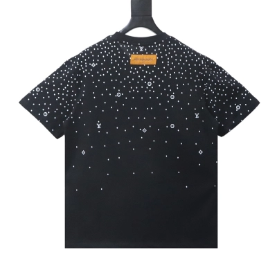 Bstsneaker-Louis Vuitton Monogram Waterdrops T-shirt 150 02