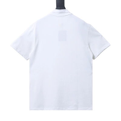 Bstsneaker-Louis Vuitton Damier Signature Embroidered Polo Shirt 160 02