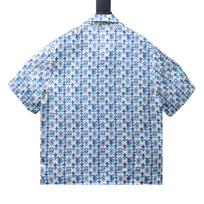 Bstsneaker-Louis Vuitton Monogram Overlap Silk T-shirt 200 02