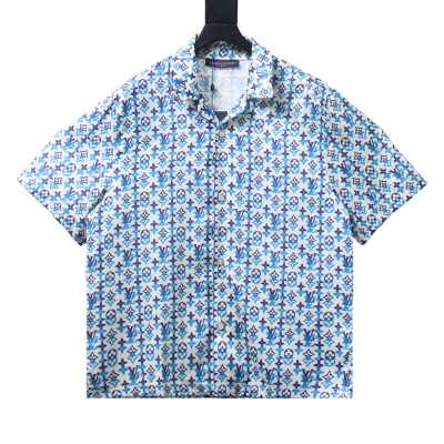 Bstsneaker-Louis Vuitton Monogram Overlap Silk T-shirt 200 01