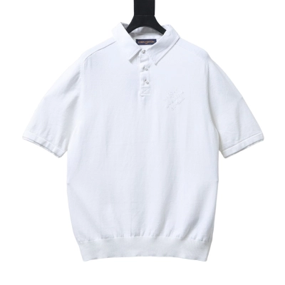 Bstsneaker-Louis Vuitton Damier Signature Polo Shirt 170 01