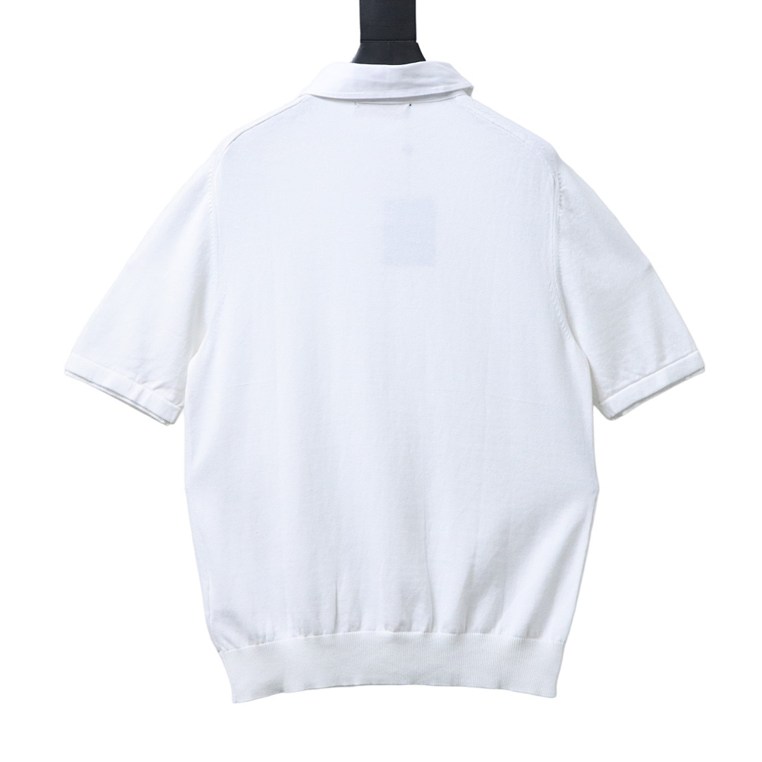 Bstsneaker-Louis Vuitton Damier Signature Polo Shirt 170