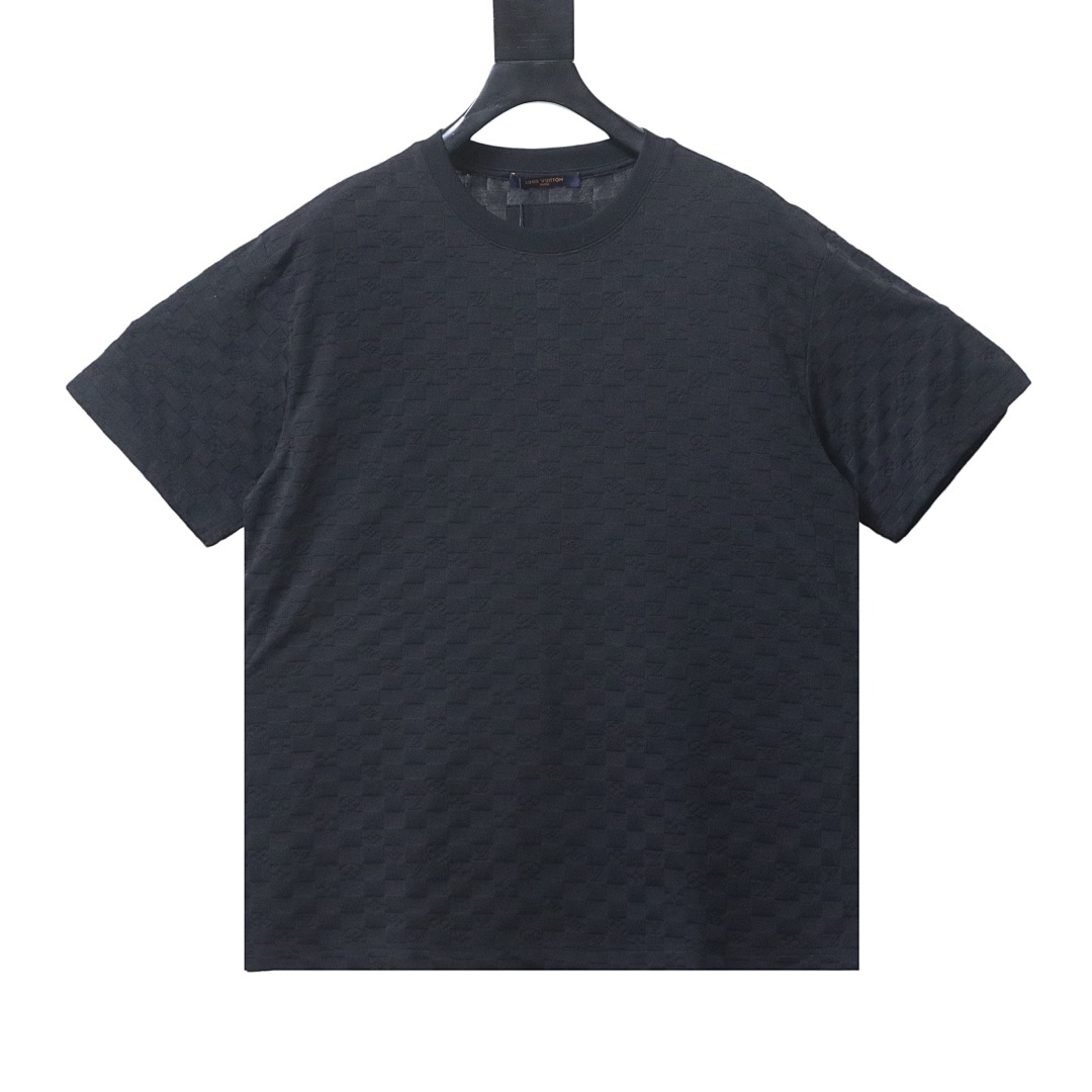 Bstsneaker-Louis Vuitton Jacquard T-shirt Black 160