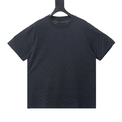 Bstsneaker-Louis Vuitton Jacquard T-shirt Black 160 01