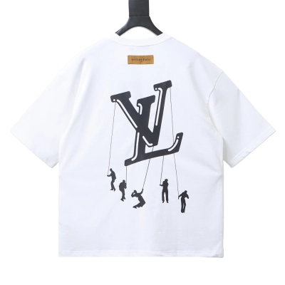 Bstsneaker-Louis Vuitton Paratrooper print T-shirt 130 01