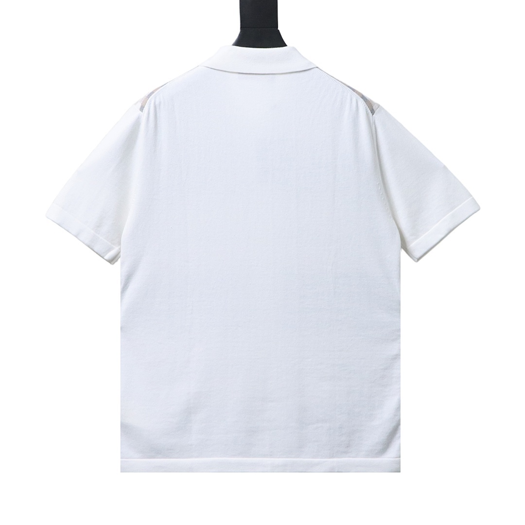 Bstsneaker-Louis Vuitton geometric jacquard knit shirt 310