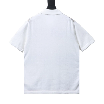 Bstsneaker-Louis Vuitton geometric jacquard knit shirt 310 02