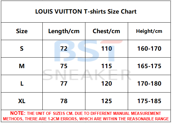 Bstsneaker-Louis Vuitton Embroidered sneakers T-shirt 140