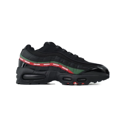 Bstsneaker-Undefeated x Nike Air Max 95 Black IB4453-001 02