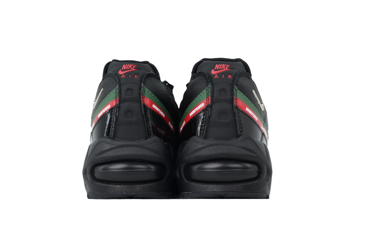 Bstsneaker-Undefeated x Nike Air Max 95 Black IB4453-001