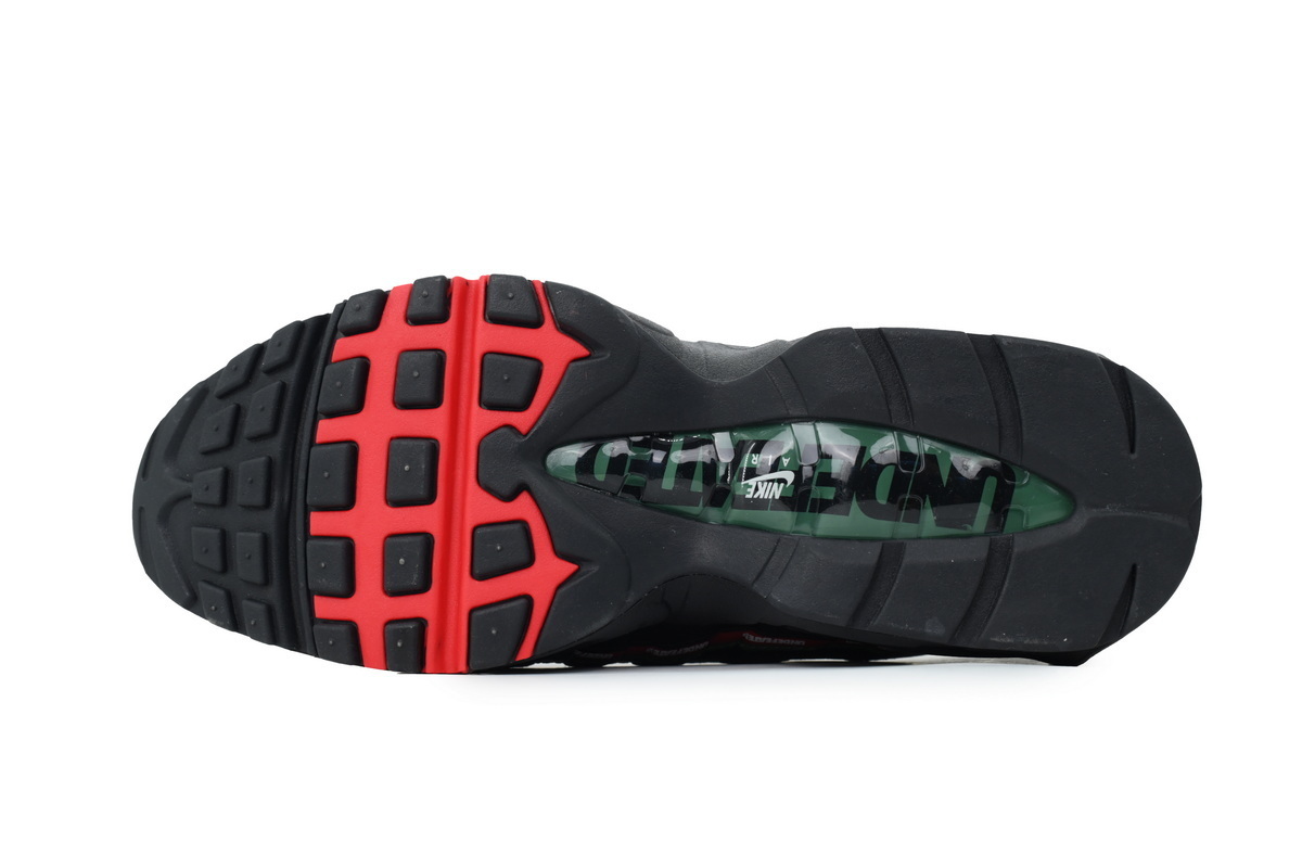 Bstsneaker-Undefeated x Nike Air Max 95 Black IB4453-001