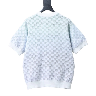 Bstsneaker-Louis Vuitton Damier Gradient Jacquard Knitwear 200 02